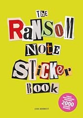The ransom note d'occasion  Livré partout en Belgiqu