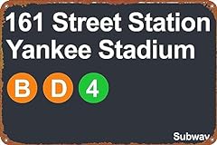 Yankee stadium subway for sale  Delivered anywhere in USA 