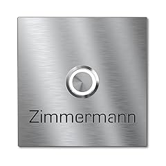 Graviers design klingelschild gebraucht kaufen  Wird an jeden Ort in Deutschland