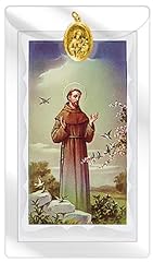 Francis prayer card for sale  Delivered anywhere in UK