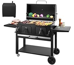 Large charcoal bbq for sale  Delivered anywhere in UK