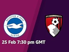 Brighton vs. bournemouth for sale  Delivered anywhere in UK