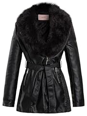 Ss7 womens faux for sale  Delivered anywhere in UK