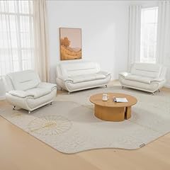 Leather sofa set for sale  Delivered anywhere in USA 