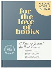 Reading journal love for sale  Delivered anywhere in USA 