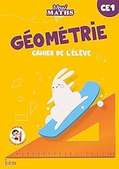 Géométrie ce1 cahier d'occasion  Livré partout en Belgiqu