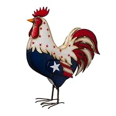 Metal rooster statue for sale  Delivered anywhere in USA 