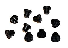 Black rubber buttons for sale  Delivered anywhere in USA 