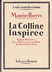 Colline inspirée. édition d'occasion  Livré partout en France