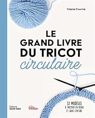 Grand livre tricot d'occasion  Livré partout en France