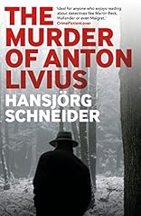 Murder anton livius for sale  Delivered anywhere in UK