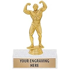 Male bodybuilding trophies for sale  Delivered anywhere in USA 