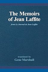 Memoirs jean laffite for sale  Delivered anywhere in USA 