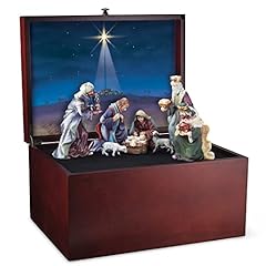 Nativity wooden storage for sale  Delivered anywhere in Canada