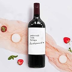 Bridesmaid proposal wine for sale  Delivered anywhere in UK