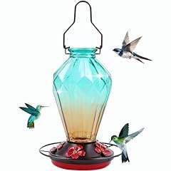 Glass hummingbird feeder for sale  Delivered anywhere in USA 