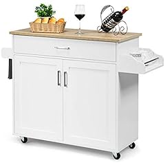 Costway carrello cucina usato  Spedito ovunque in Italia 