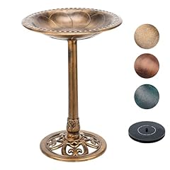 Steelus bird bath for sale  Delivered anywhere in USA 