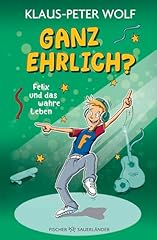 Ganz ehrlich felix gebraucht kaufen  Wird an jeden Ort in Deutschland