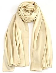 Foulard hijab mousseline d'occasion  Livré partout en France