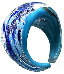 Anneau verre murano d'occasion  Livré partout en France