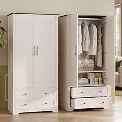 Maupvit wooden wardrobe for sale  Delivered anywhere in USA 
