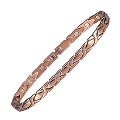 Copper magnetic anklet for sale  Delivered anywhere in UK
