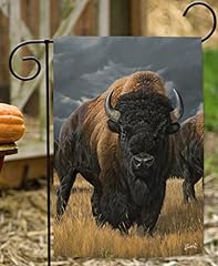 Buffalo roam 12x18 for sale  Delivered anywhere in USA 