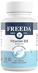 Freeda vitamin 2000 for sale  Delivered anywhere in USA 