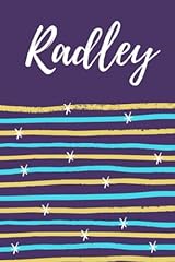Radley lined writing for sale  Delivered anywhere in UK