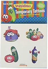 Veggietale temporary tattoos for sale  Delivered anywhere in USA 