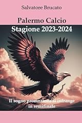 Palermo calcio stagione usato  Spedito ovunque in Italia 