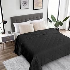 Black weighted blanket for sale  Delivered anywhere in USA 
