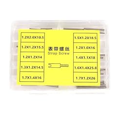 Watch strap screws for sale  Delivered anywhere in UK
