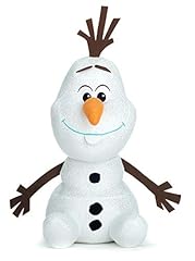 Disney peluche olaf usato  Spedito ovunque in Italia 