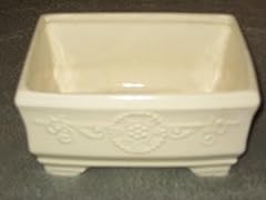 Vintage white pottery for sale  Delivered anywhere in USA 