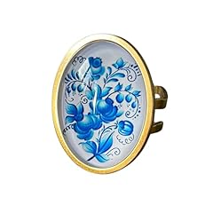 Bleu grosse bague d'occasion  Livré partout en France