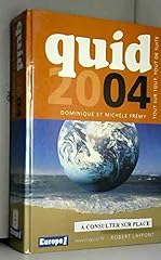 Quid 2004 d'occasion  Livré partout en France