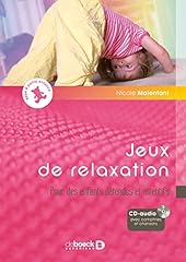 Jeux relaxation enfants d'occasion  Livré partout en France