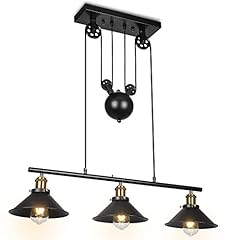 Light pulley pendant for sale  Delivered anywhere in USA 