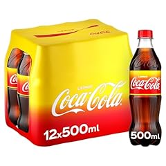 Coke lemon 12x500ml for sale  Delivered anywhere in UK