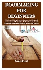 Doormaking beginners pictorial for sale  Delivered anywhere in USA 