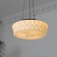 Milk glass pendant for sale  Delivered anywhere in USA 