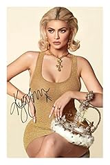 Kylie jenner autograph for sale  Delivered anywhere in UK