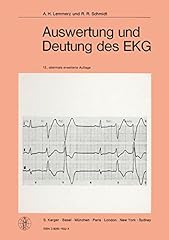 Auswertung deutung ekg gebraucht kaufen  Wird an jeden Ort in Deutschland