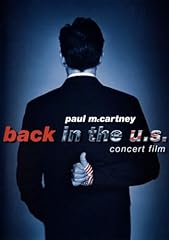 Paul mccartney back for sale  Delivered anywhere in USA 