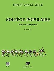 Solfège populaire clé d'occasion  Livré partout en France