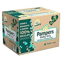 Pampers babydry pacco usato  Spedito ovunque in Italia 