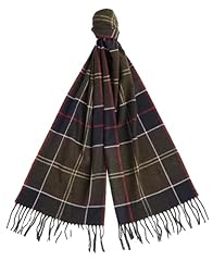 Barbour sciarpa tartan d'occasion  Livré partout en Belgiqu
