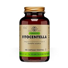 Solgar fitocentella capsula usato  Spedito ovunque in Italia 